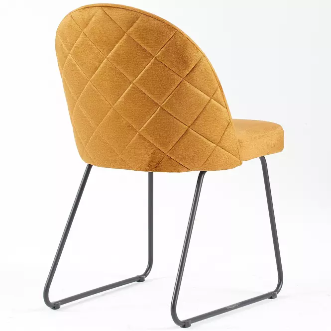 Stolička Morten 5160 horčica