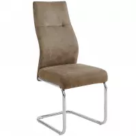 Stolička Tenna 9530 sivá