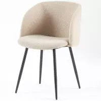 Stolička Nadia 7903 sivá