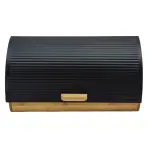 Chlebník black FTC179L-C2 38,5x28x18,5 cm