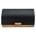 Chlebník black FTC179L-C2 38,5x28x18,5 cm