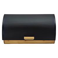 Chlebník black FTC179L-C2 38,5x28x18,5 cm