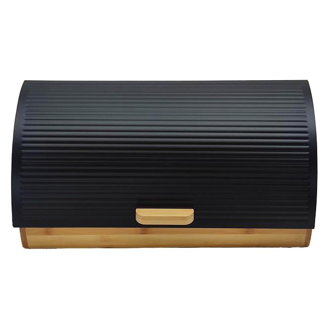 Chlebník black FTC179L-C2 38,5x28x18,5 cm