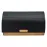 Chlebník black FTC179L-C2 38,5x28x18,5 cm