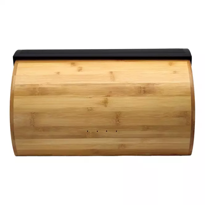 Chlebník black FTC179L-C2 38,5x28x18,5 cm