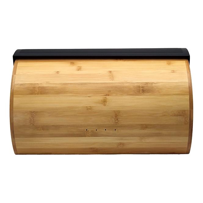 Chlebník black FTC179L-C2 38,5x28x18,5 cm