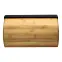 Chlebník black FTC179L-C2 38,5x28x18,5 cm,4
