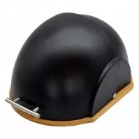 Chlebník black FTC1891-A 37x26x22 cm