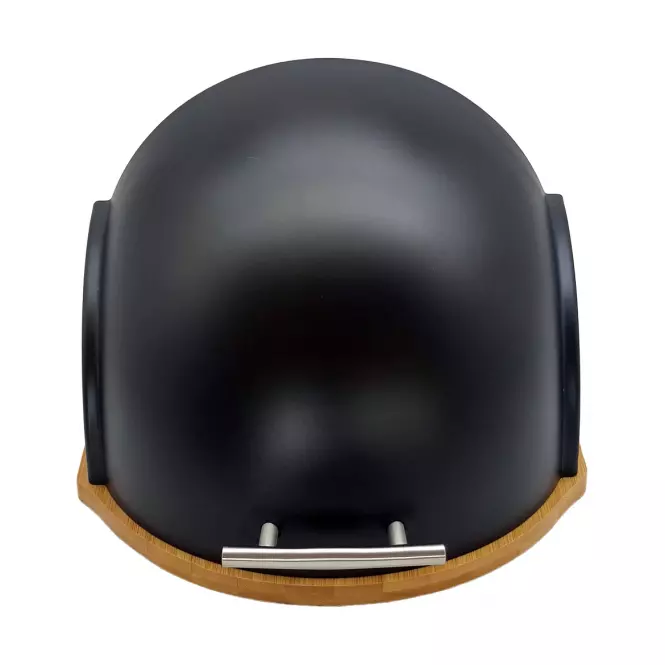 Chlebník black FTC1891-A 37x26x22 cm