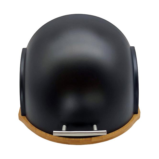 Chlebník black FTC1891-A 37x26x22 cm,2