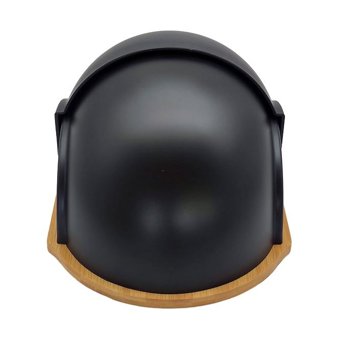 Chlebník black FTC1891-A 37x26x22 cm,4