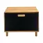 Chlebník black FTC1894 36x24x24,6 cm