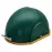 Chlebník dark green FTC1891-B 37x26x22 cm