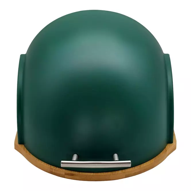 Chlebník dark green FTC1891-B 37x26x22 cm,2