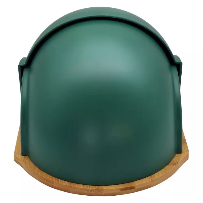 Chlebník dark green FTC1891-B 37x26x22 cm