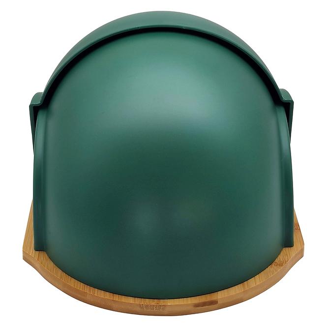 Chlebník dark green FTC1891-B 37x26x22 cm