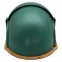 Chlebník dark green FTC1891-B 37x26x22 cm,4