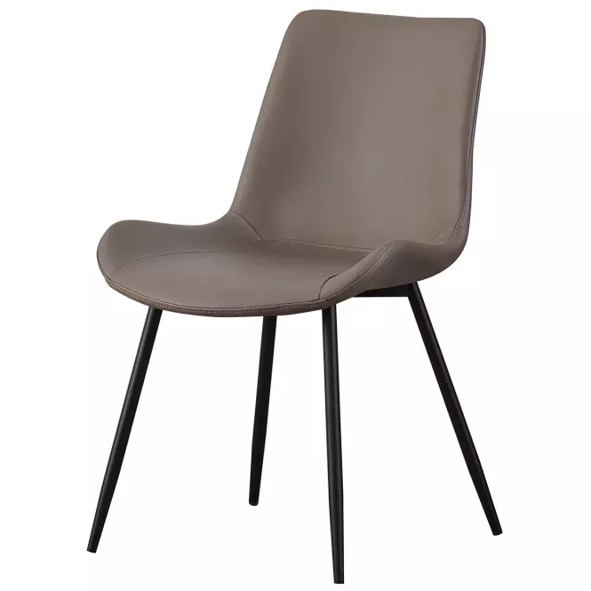 Stolička Odette 10420 sivá