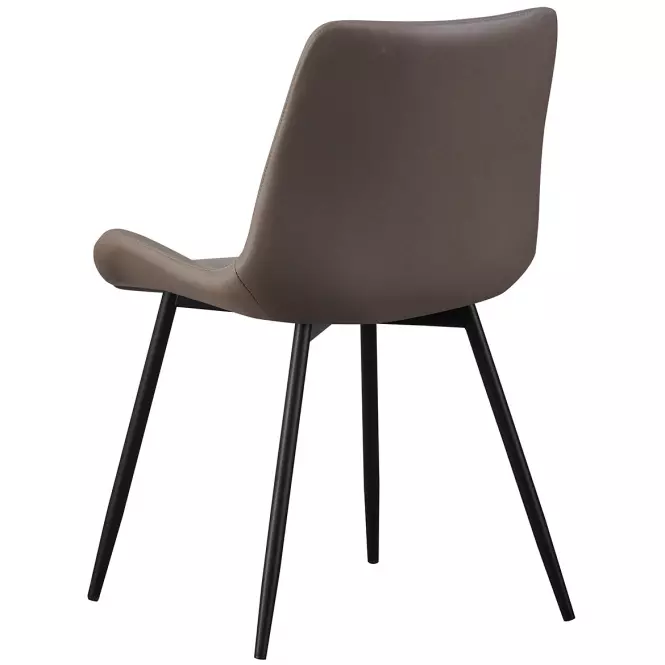 Stolička Odette 10420 sivá,3