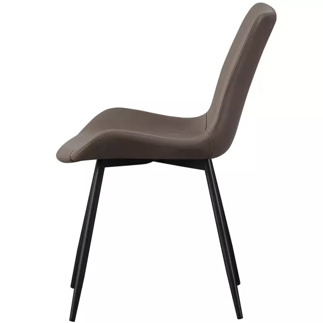 Stolička Odette 10420 sivá