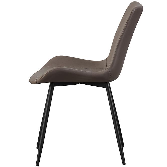 Stolička Odette 10420 sivá
