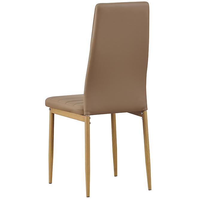Stolička Martha 10424 hnedá,4