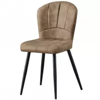Stolička Aliyah 10428 hnedá