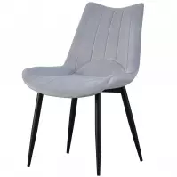 Stolička Nathan 10429 sivá