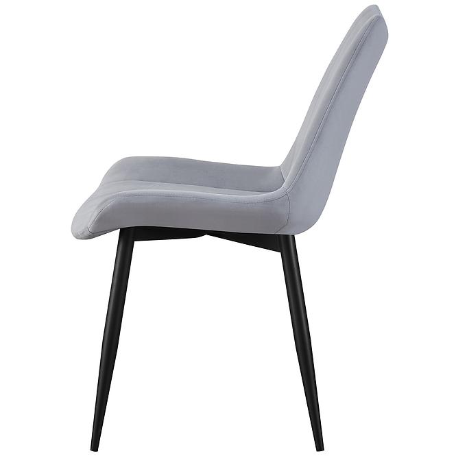 Stolička Nathan 10429 sivá,3