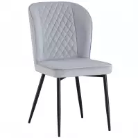Stolička Aubree 10430 sivá