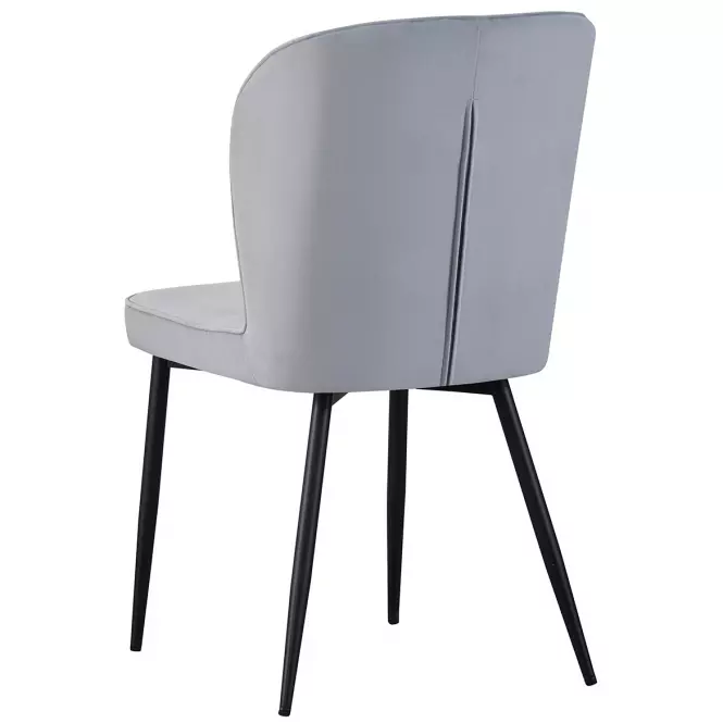 Stolička Aubree 10430 sivá