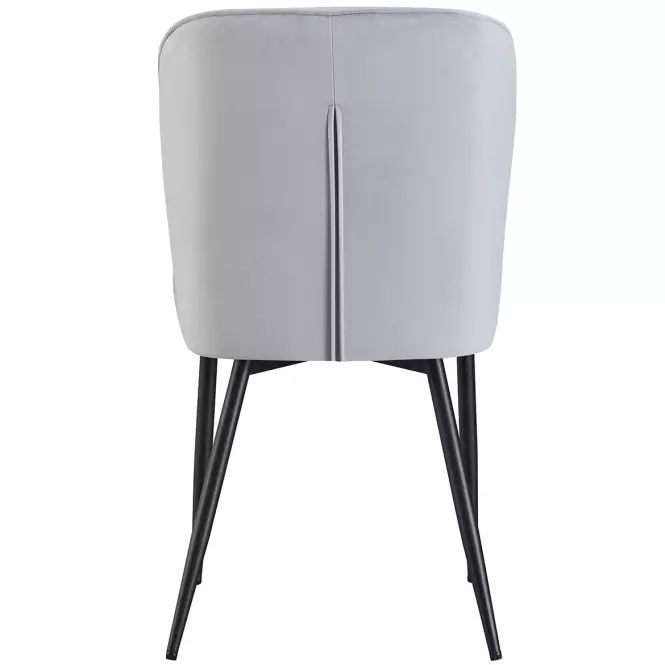 Stolička Aubree 10430 sivá