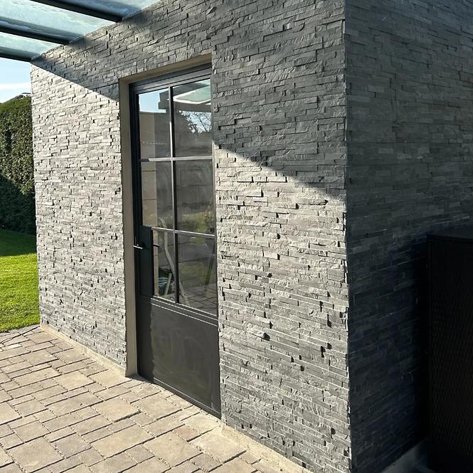 Prírodny Obkladový Kameň Black Stackstone,3