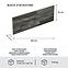 Prírodny Obkladový Kameň Black Stackstone,4