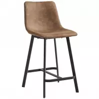 Barová stolička Danica 11093 hnedá