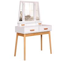 Toaletný stolík Sylvia 015 9514 biela/prirodzené