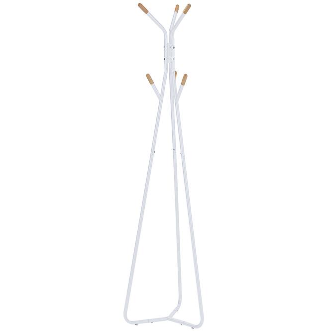 Vešiak Gc6741 biela/prírodná