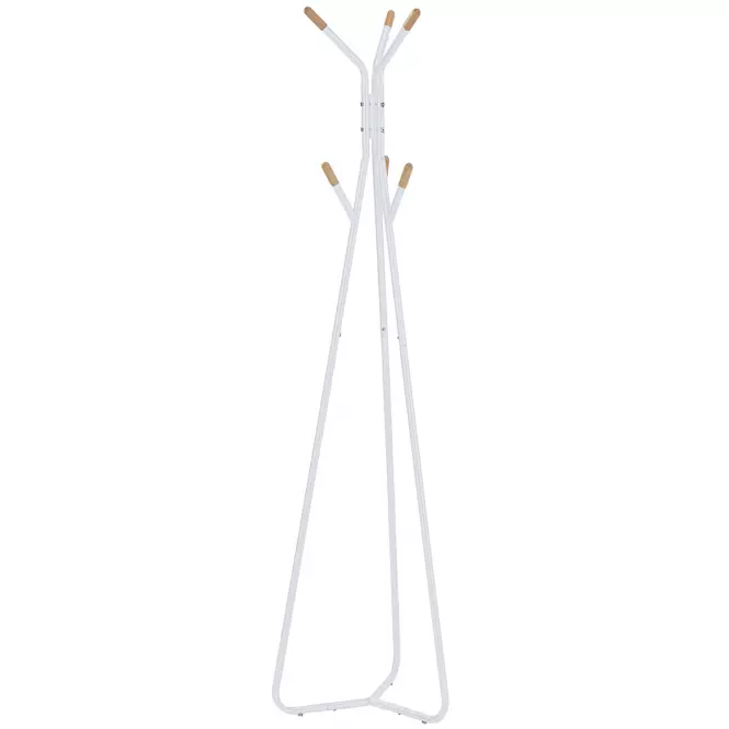 Vešiak Gc6741 Biela/Prirodzené