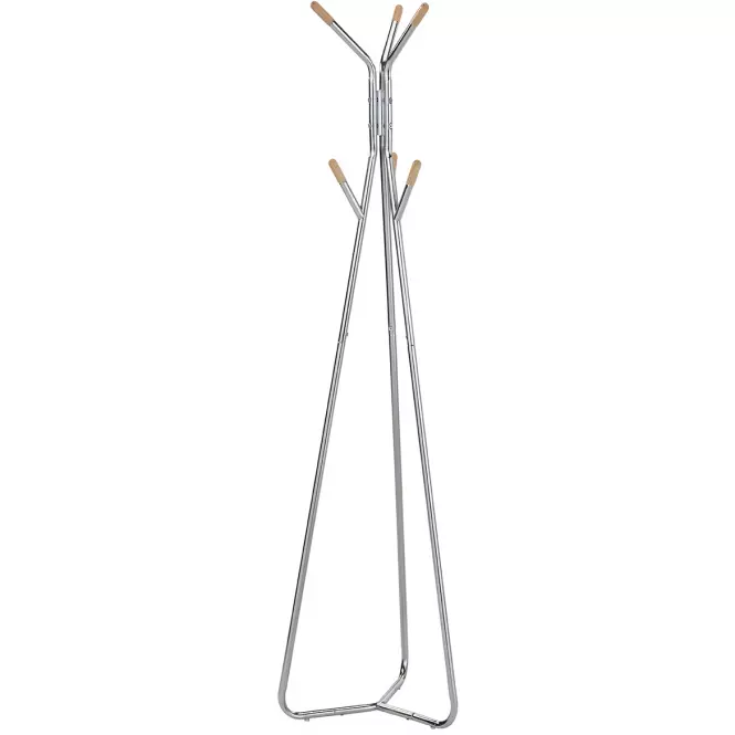Vešiak Gc6741 Chrome/Prirodzené