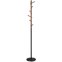 Vešiak Gc6767 Čierna/Orech