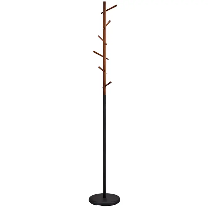 Vešiak Gc6767 Čierna/Orech