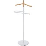 Vešiak na bundu Gc6679 Biela/prírodné