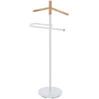 Vešiak na bundu Gc6679 Biela/prírodné