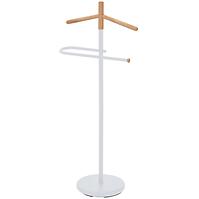 Vešiak na bundu Gc6679 Biela/prírodné
