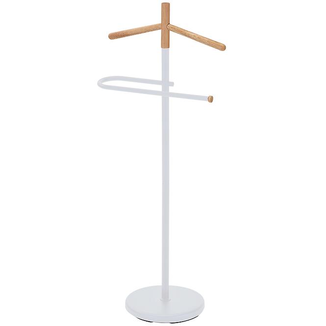 Vešiak na bundu Gc6679 Biela/prírodné