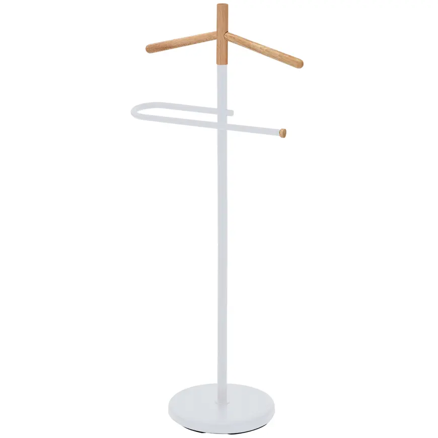 Vešiak na bundu Gc6679 Biela/prírodné