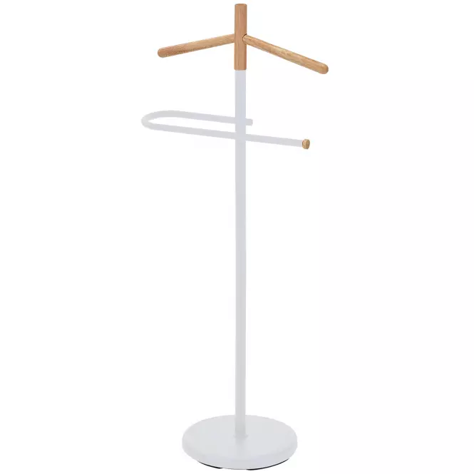 Vešiak na bundu Gc6679 Biela/Prirodzené