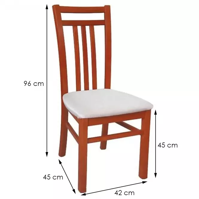 Stolička 764 CZERE. ANT. TAP. Casilda béžová,2