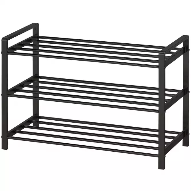 Skrinka Na Topánky Gc3069-3a Čierna