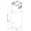 Digestor WK-10 Isla Balmera Slim Inox,4